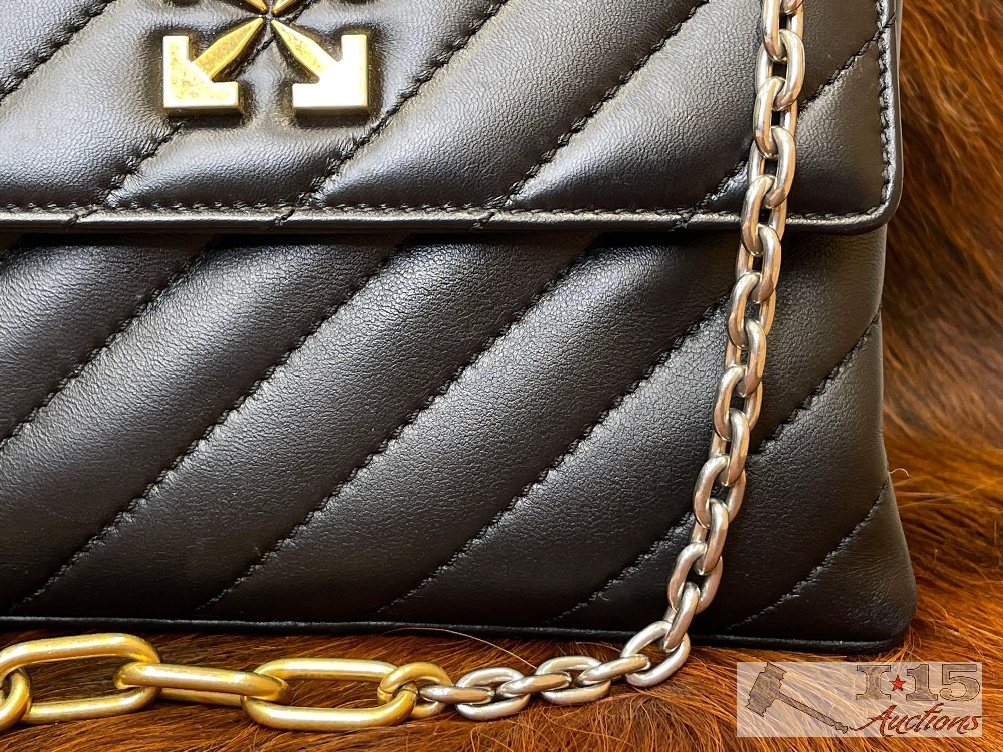 AUTHENTIC!!! Off-White Jackhammer 24 Shoulder Bag