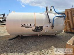 Vactor Ram Jet Water Tank