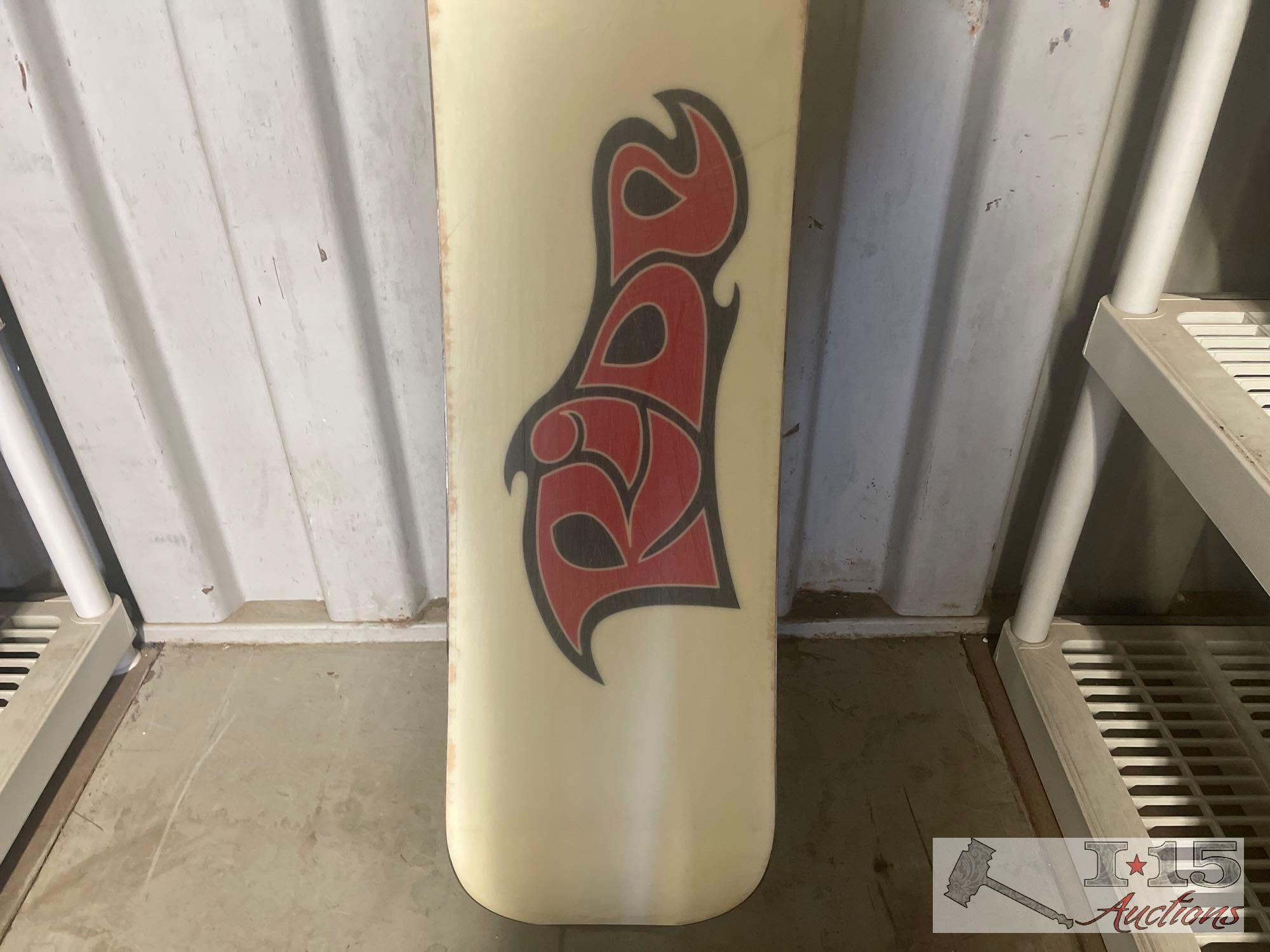 Ride Control 158 Snowboard