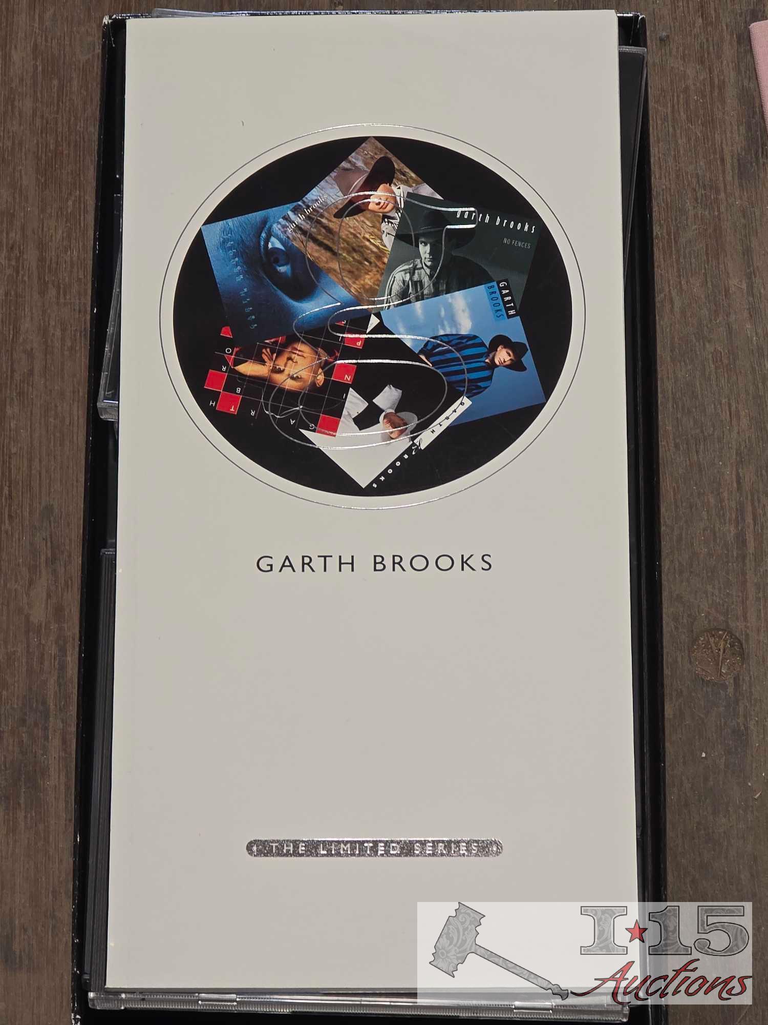 Garth Brooks & Barbra Steisand CDs