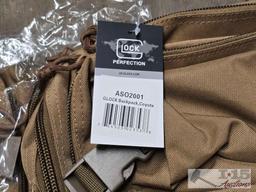 (3) Glock Perfection Backpacks