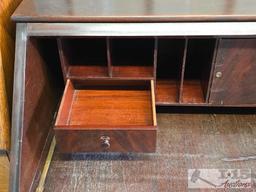 Wooden Secretary Desk