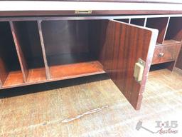 Wooden Secretary Desk