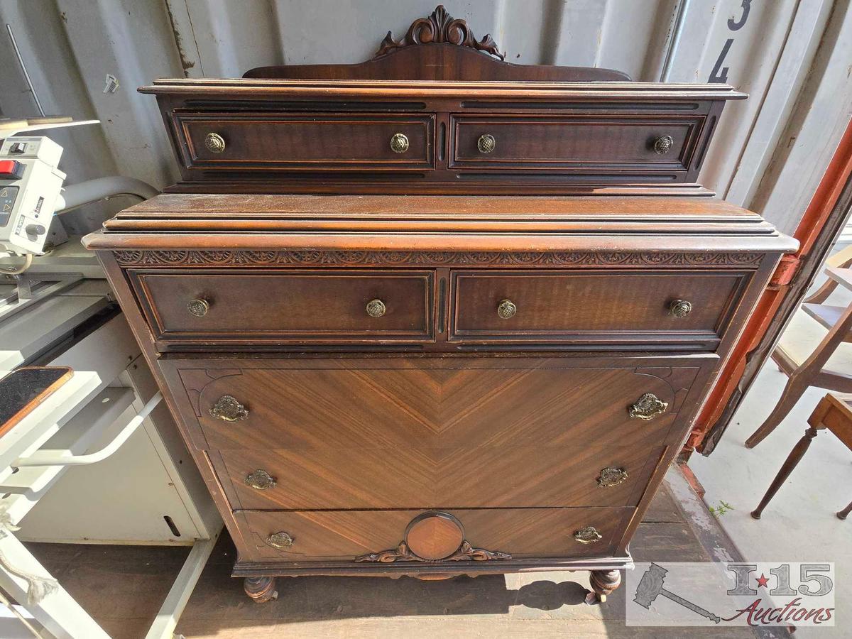 Wooden Dresser