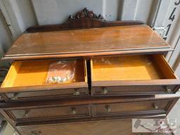 Wooden Dresser