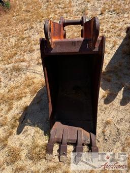 18" Case Backhoe Bucket