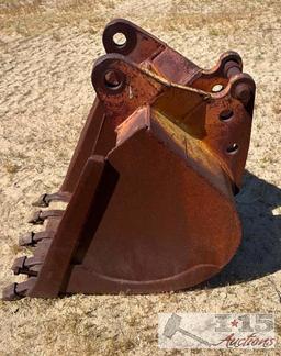 2' Case Backhoe Bucket