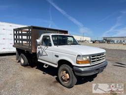 1997 Ford F-350 Pickup Truck