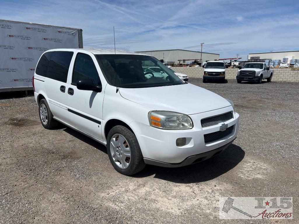 2008 Chevrolet Uplander Van