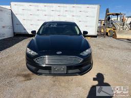 2017 Ford Fusion Hybrid Passenger Car