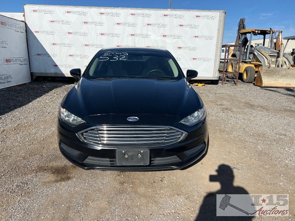 2017 Ford Fusion Hybrid Passenger Car