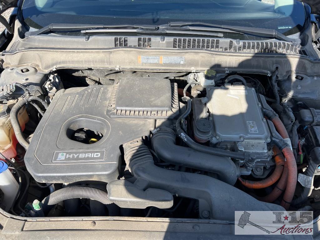 2017 Ford Fusion Hybrid Passenger Car