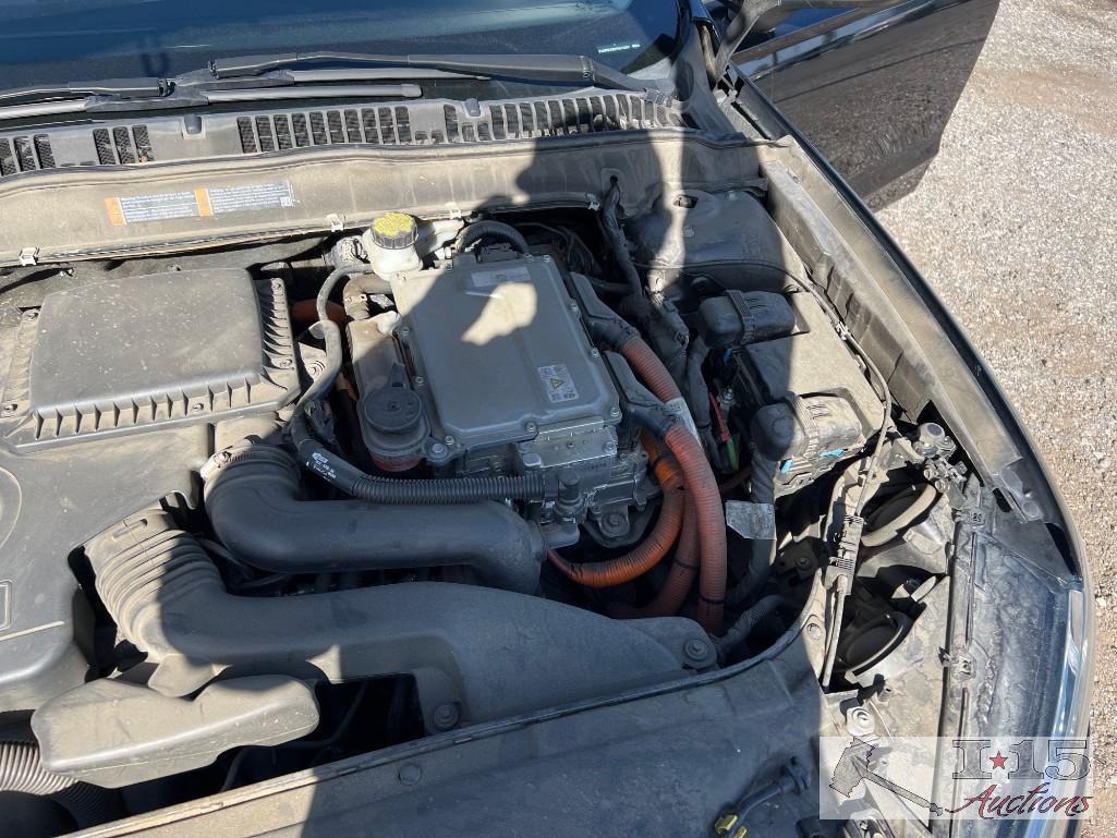 2017 Ford Fusion Hybrid Passenger Car