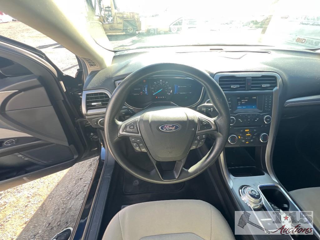2017 Ford Fusion Hybrid Passenger Car
