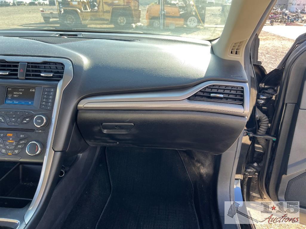 2017 Ford Fusion Hybrid Passenger Car