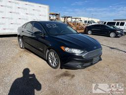 2017 Ford Fusion Hybrid Passenger Car