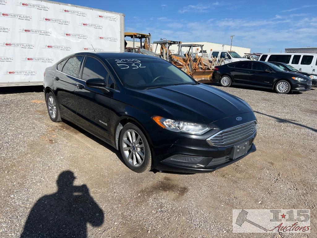 2017 Ford Fusion Hybrid Passenger Car
