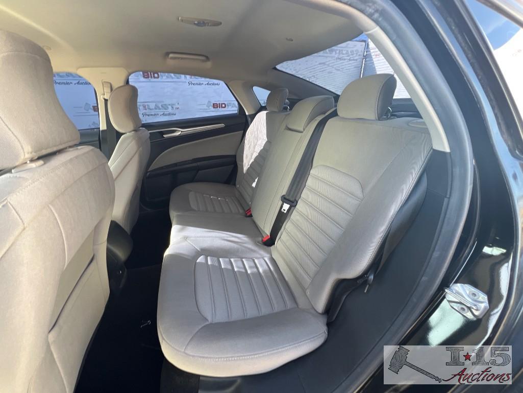 2017 Ford Fusion Hybrid Passenger Car