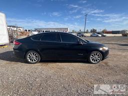 2017 Ford Fusion Hybrid Passenger Car