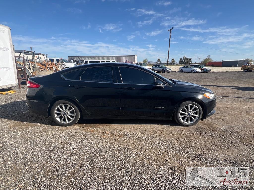 2017 Ford Fusion Hybrid Passenger Car