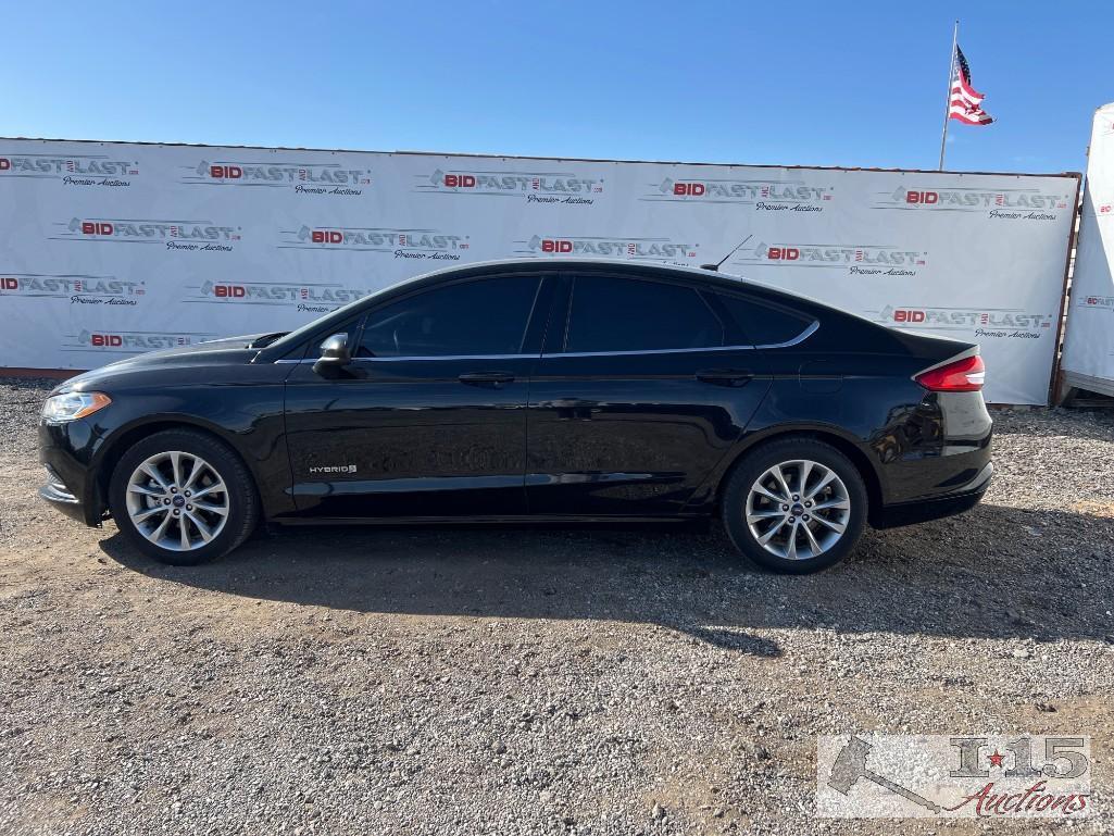 2017 Ford Fusion Hybrid Passenger Car