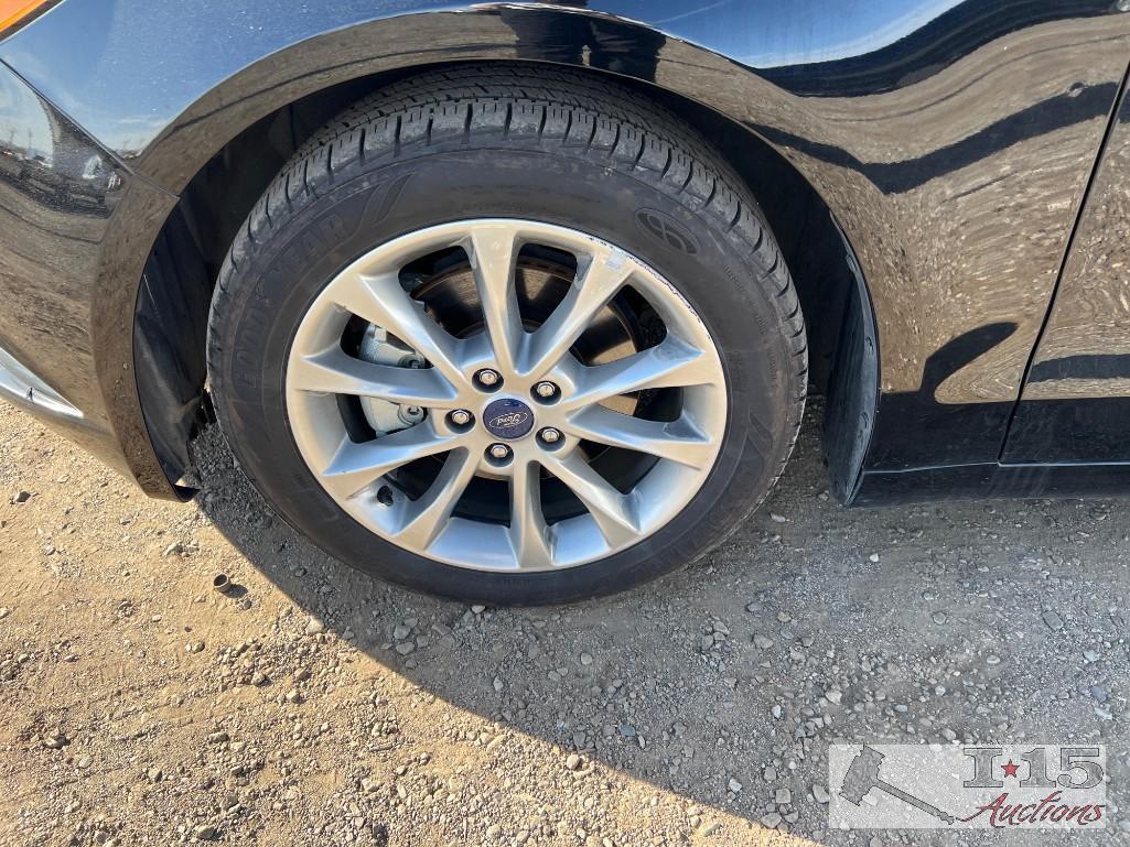 2017 Ford Fusion Hybrid Passenger Car