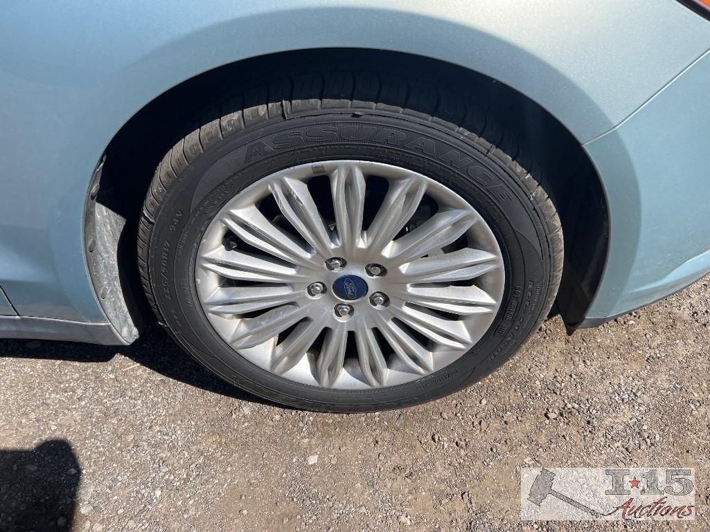 2014 Ford Fusion Hybrid