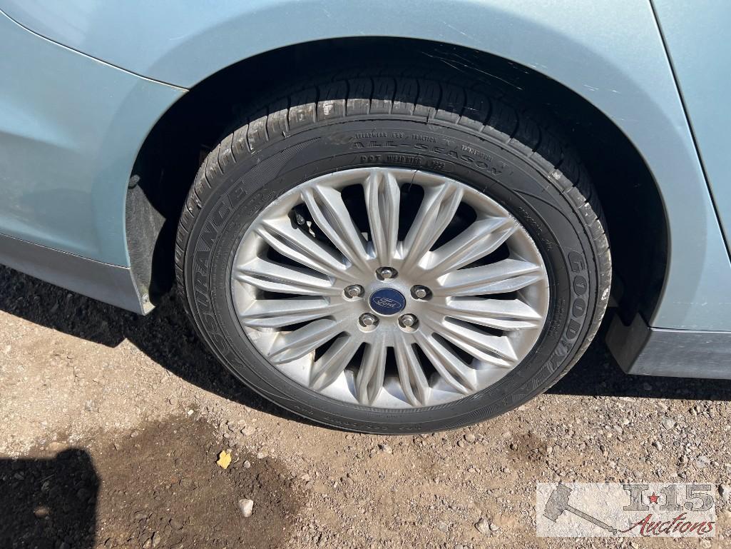 2014 Ford Fusion Hybrid