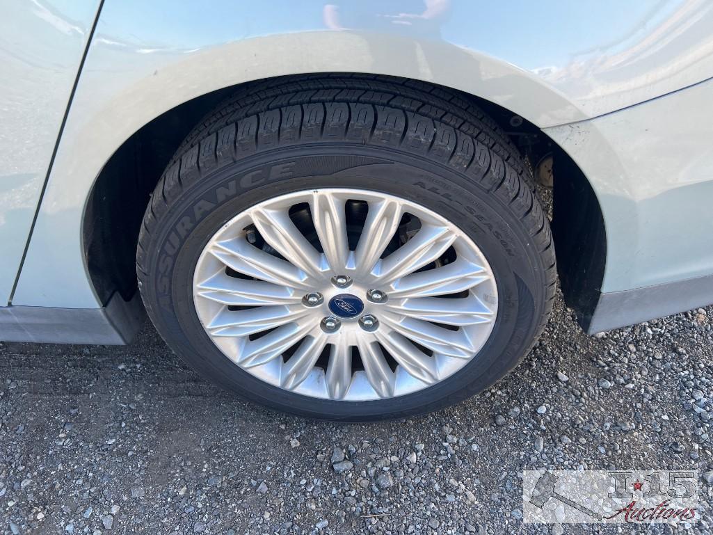 2014 Ford Fusion Hybrid