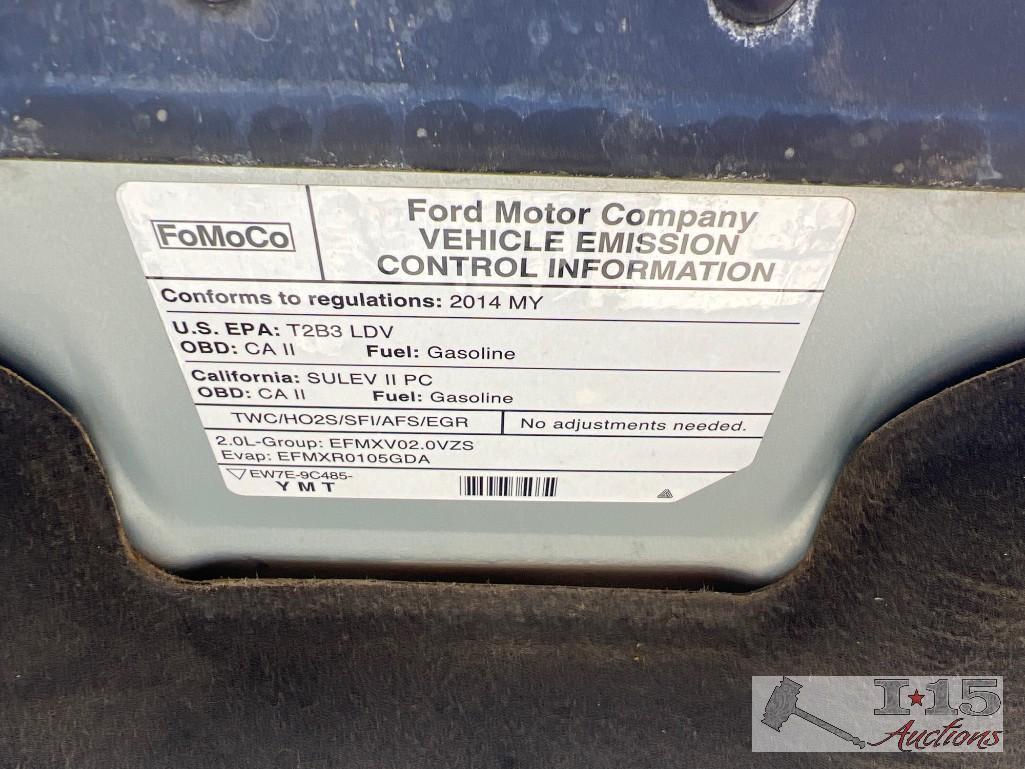 2014 Ford Fusion Hybrid