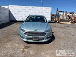 2014 Ford Fusion Hybrid
