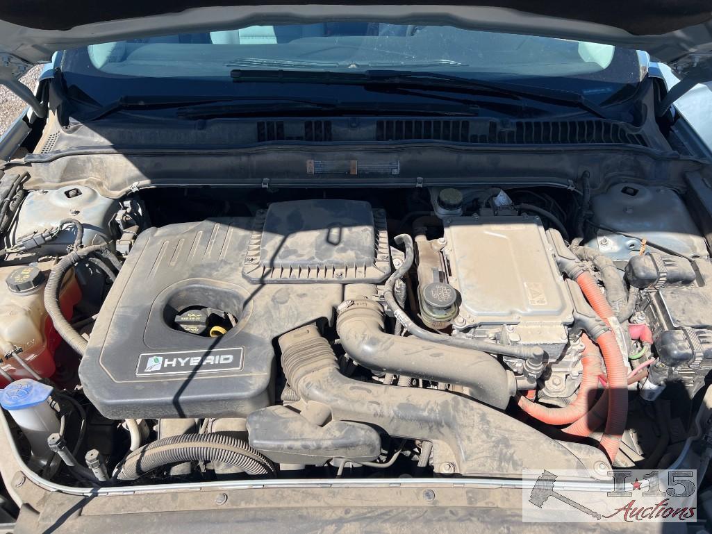 2014 Ford Fusion Hybrid
