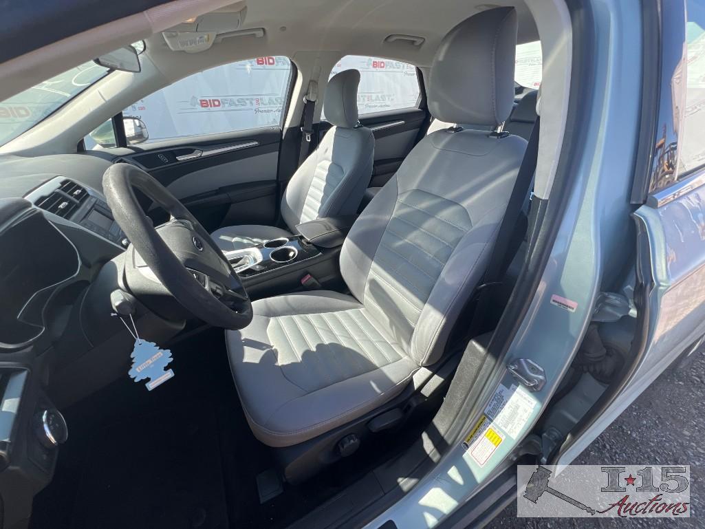 2014 Ford Fusion Hybrid