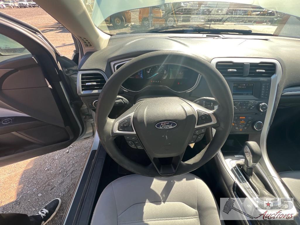 2014 Ford Fusion Hybrid