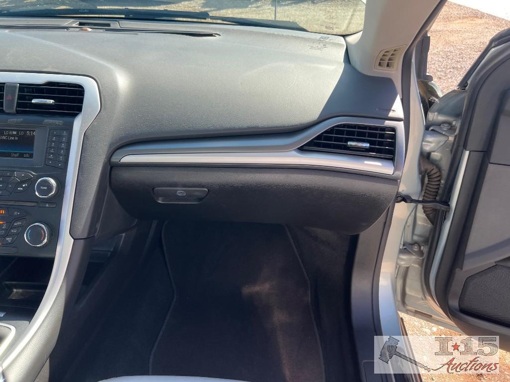 2014 Ford Fusion Hybrid