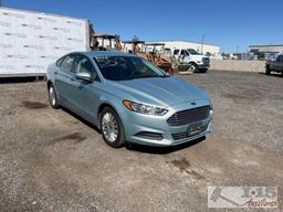 2014 Ford Fusion Hybrid