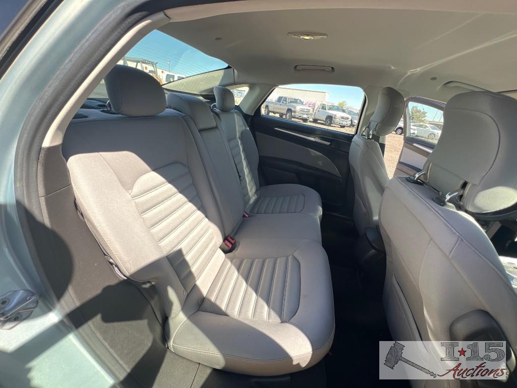 2014 Ford Fusion Hybrid