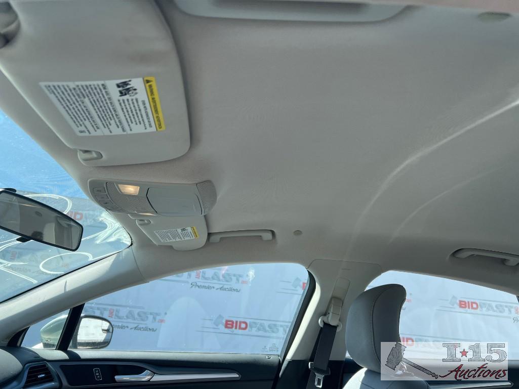 2014 Ford Fusion Hybrid