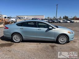 2014 Ford Fusion Hybrid