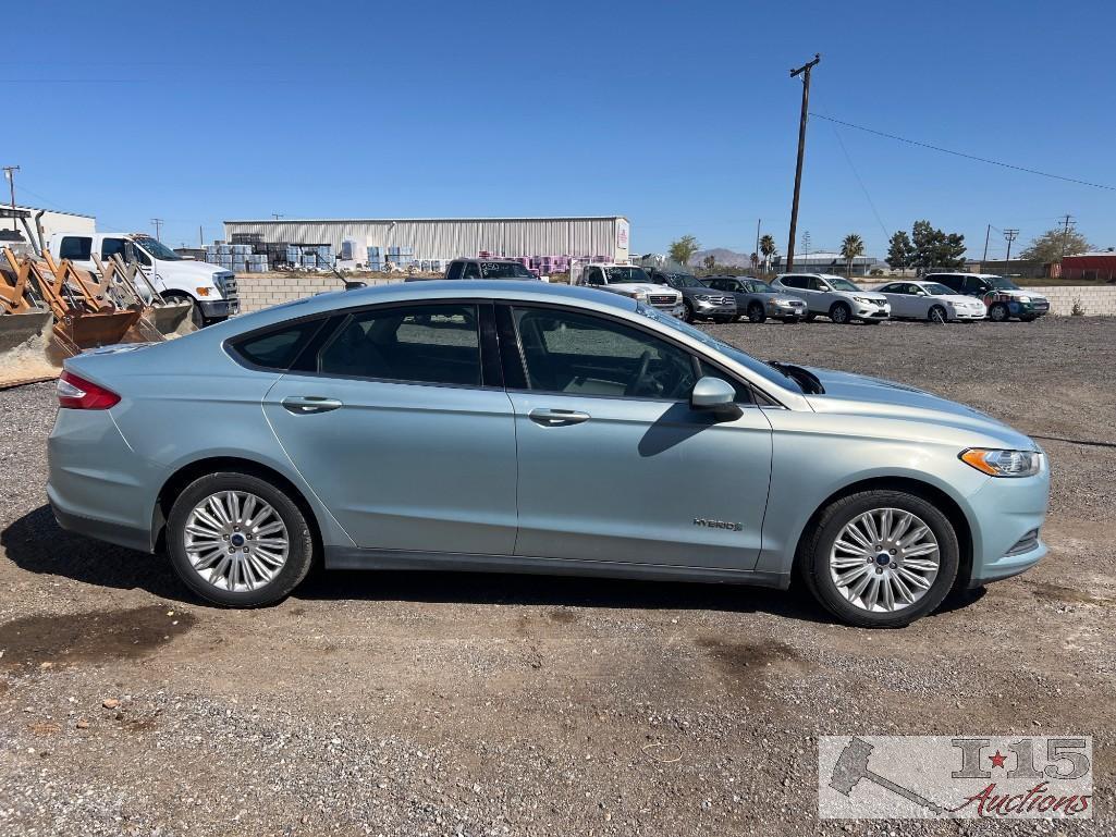 2014 Ford Fusion Hybrid