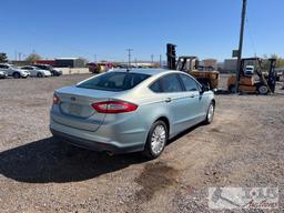 2014 Ford Fusion Hybrid