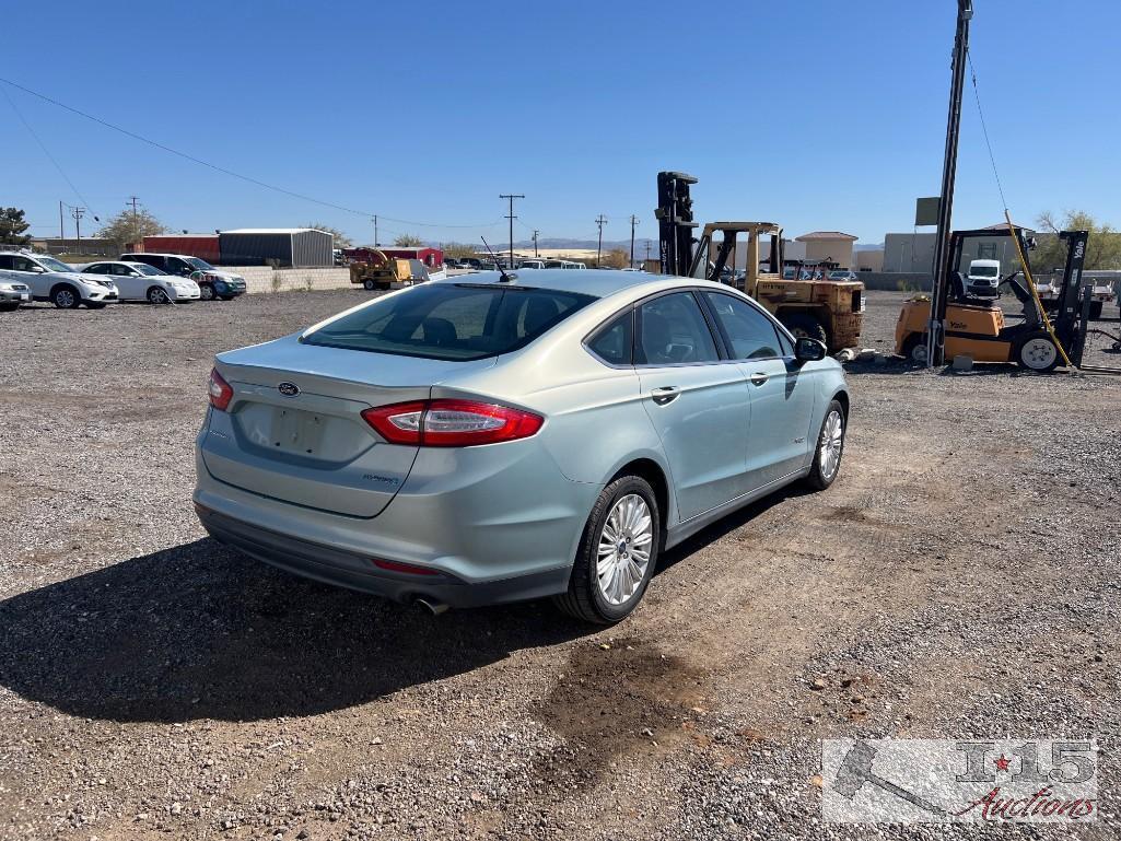 2014 Ford Fusion Hybrid