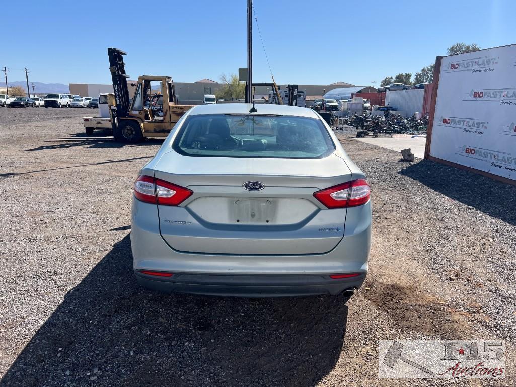 2014 Ford Fusion Hybrid