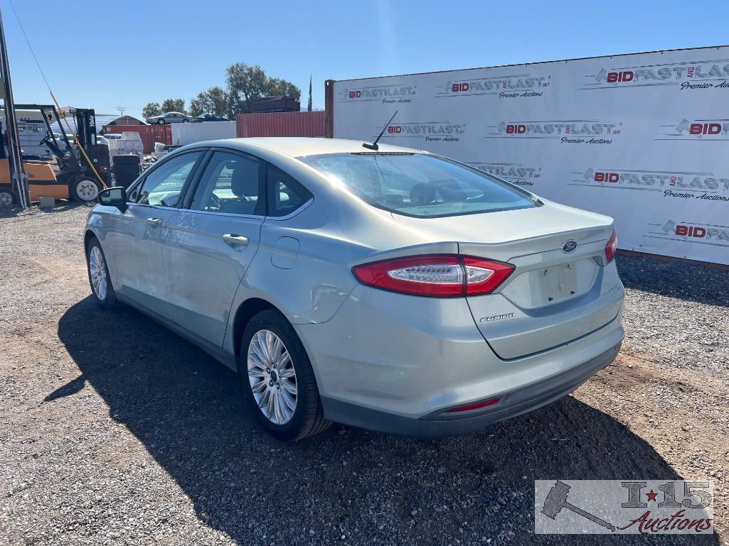 2014 Ford Fusion Hybrid