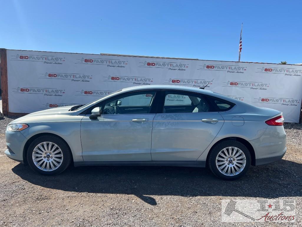2014 Ford Fusion Hybrid