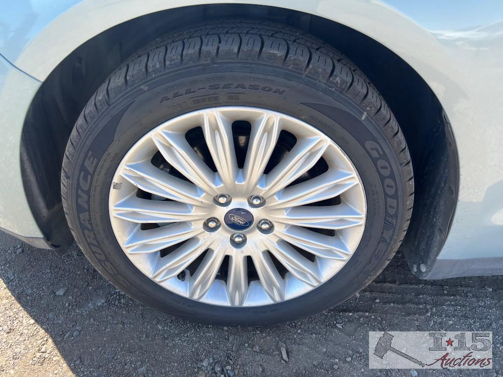 2014 Ford Fusion Hybrid