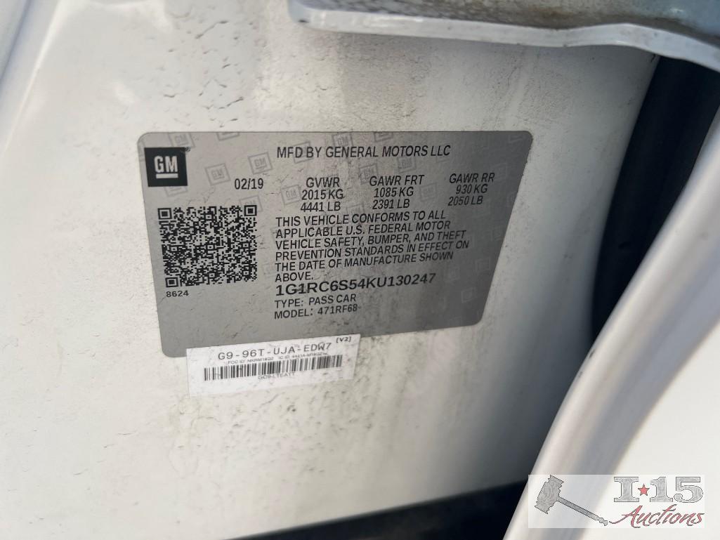 2019 Chevrolet Volt