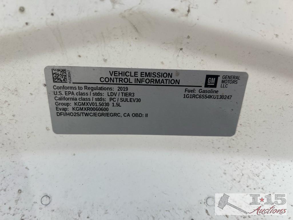 2019 Chevrolet Volt