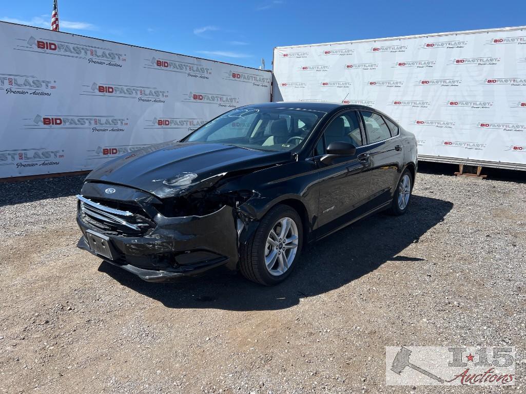 2018 Ford Fusion Hybrid