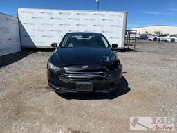 2018 Ford Fusion Hybrid